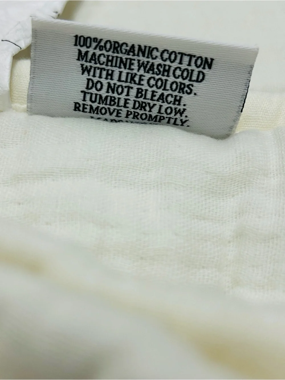 QUINCE Organic Cotton Gauze Dream Quilt Twin Ivory 9223